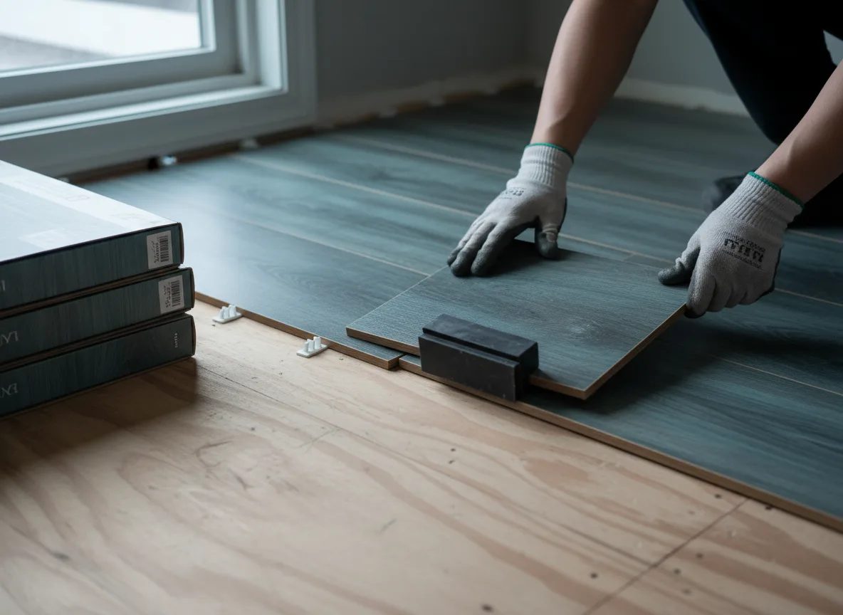 Luxury Vinyl Plank Installation company in Oelrichs, SD
